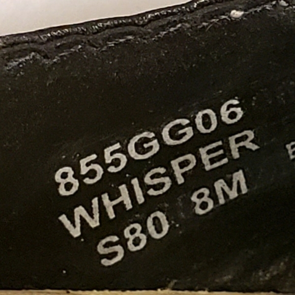 Connie Whisper Blocky Heels Vintage 8M - Picture 8 of 13